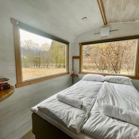 Tiny House With Terrace Villa Flåm Exterior foto