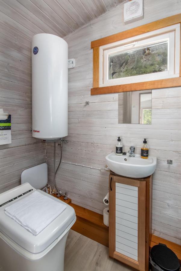 Tiny House With Terrace Villa Flåm Exterior foto