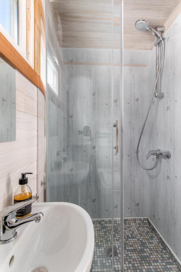 Tiny House With Terrace Villa Flåm Exterior foto