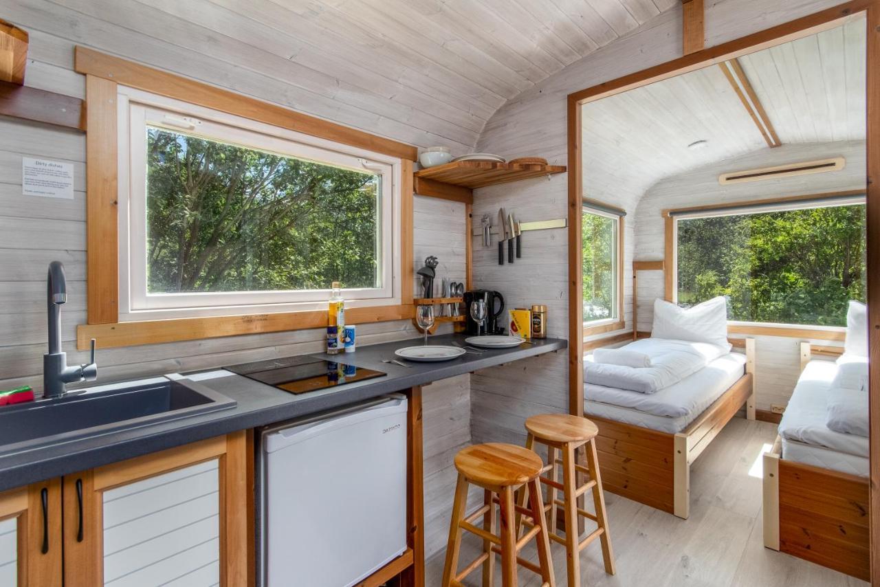 Tiny House With Terrace Villa Flåm Exterior foto