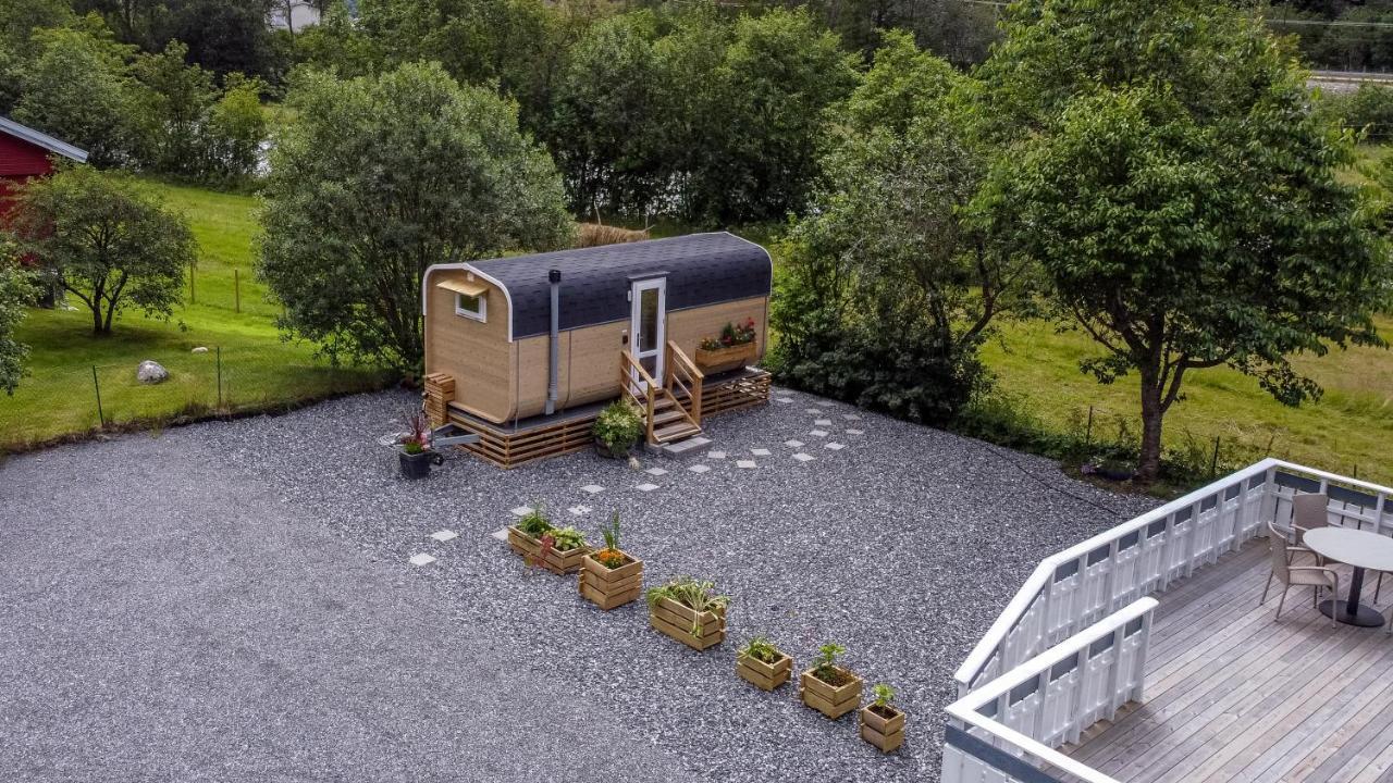 Tiny House With Terrace Villa Flåm Exterior foto