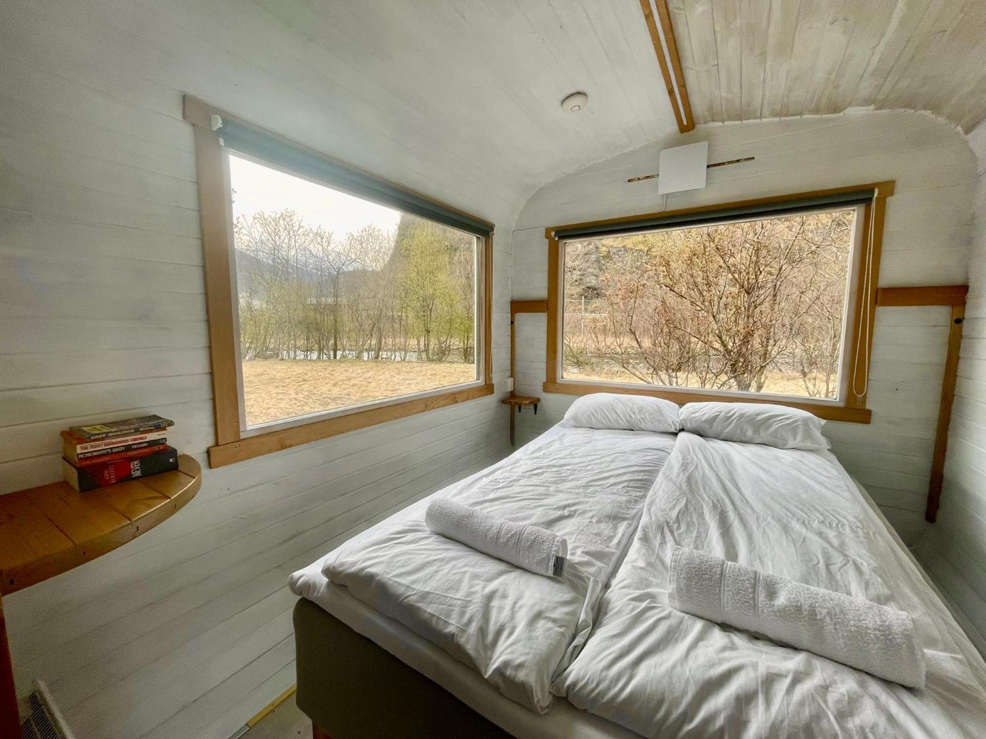 Tiny House With Terrace Villa Flåm Exterior foto